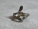 Sterling Silver Ring- Size 8
