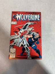1988 Marvel Wolverine 2 Dec