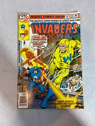 1978 Marvel The Greatest Super Heroes Of World War Two! The Invaders 35 Dec