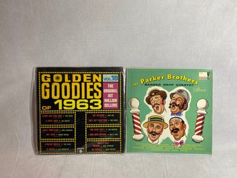 The Parker Brothers Barber Shop Quartet & Golden Goodies Of 1963