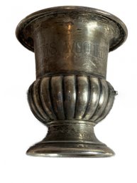 Silver Cup- Sterling 84 Marking, 61.36 Grams Weight