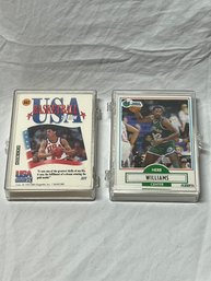 1990 & 1992 Basketball Cards