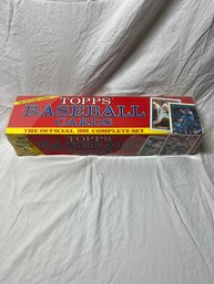 1988 Topps Baseball Cards Sealed Set Of 792 Picture Cards