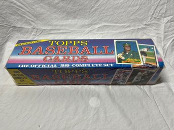 1989 Topps Baseball Cards 792 Picture Cards Sealed Set