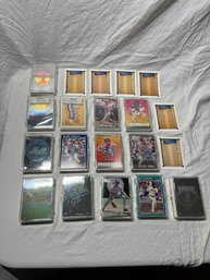 Various Baseball Card Packs