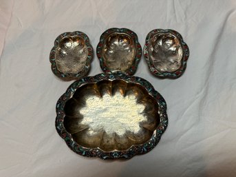 Sterling Silver Plate Dishes