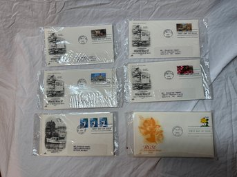 First Day Of Issue Envelope/stamps