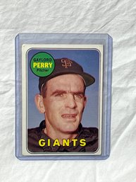 1969 Topps Gaylord Perry #485