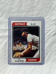 1974 Topps Al Kaline #215 Detroit Tigers