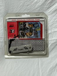 Dale Earnhardt Small Pocket Knife With Collector Card