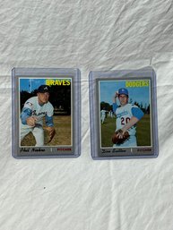 1970 ToppsPhil Niekro  #160  And Don Sutton #622
