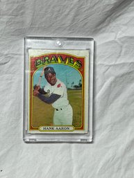 1972 Topps Hank Aaron #299