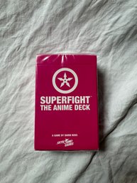 Superfight The Anime Deck Cards