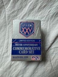 NFL ProSet Sealed Commemorative Card Set 160 Cards