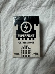 Superfight Fortress Mode Playing Cards Sealed Pack