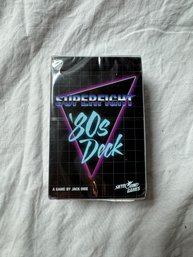 Superfight 80s Deck Playing Cards Sealed Set
