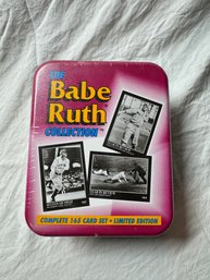 The Babe Ruth Collection 165 Sealed Card Set