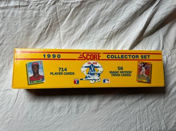 1990 Score Sealed Collector Set