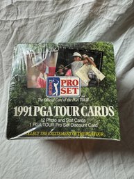1991 PGA Tour ProSet Sealed Set