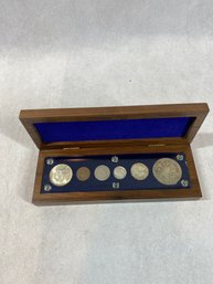 American Heritage Coin Bar With 1922 Peace Dollar