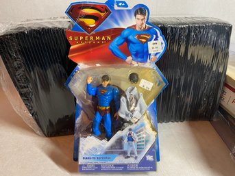 Superman Clark To Superman Figure