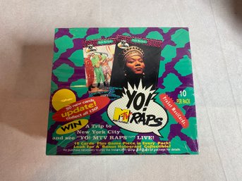 YO! MTV Raps Cards Set Sealed