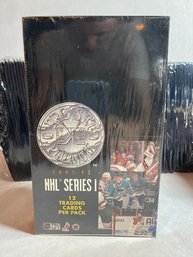 1991-92 NHL Series I Trading Card Pack Sealed