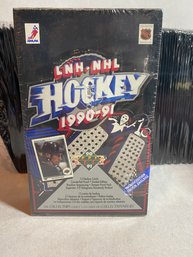 LNH-NHL 1990-91 Upper Deck Sealed Set