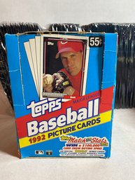 Topps Baseball 1992 Cards