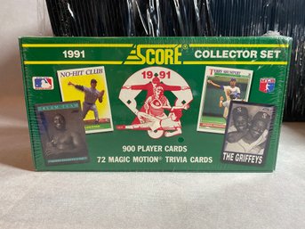 1991 Score MLB Baseball Sealed Box Set