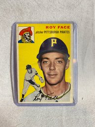 1954 Topps Roy Face #87