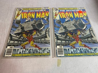 2 Comis: Iron Man 116 Nov