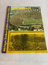 Michigan V Ohio State November 19, 1977 Michigan Stadium Golden Anniversary Edition