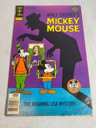 Walt Disney Mickey Mouse The Moaning Lisa Mystery Comic