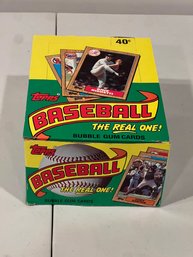 1987 Topps Baseball Set