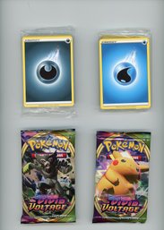 Pokemon Sealed Sets 2 Vivid Voltage, 2 Card Packs