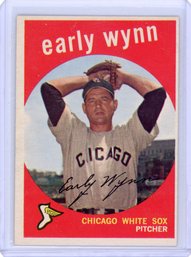 1959 Topps Early Wynn #260 Vintage Baseball Card