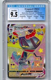 Dragapult Vmax 21 Pokemon Black Star Promos SWSH097 CGC 9.5 Gem Mint