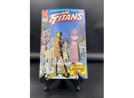 DC Team Titans #6 March 1993 Comic Book