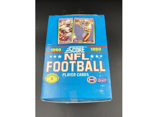 New 1990 Score  Series 2 NFL Cards 35 Packs