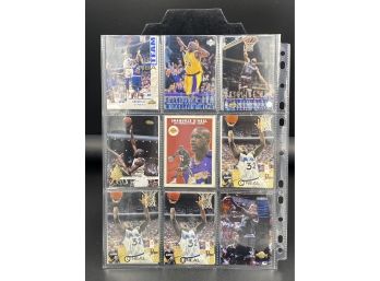 Shaquille O'Neal 18 Card Lot