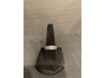 Sterling Band Ring- Size 7.5