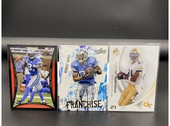 Calvin Johnson Lot- Rookies & 2nd Year Cards