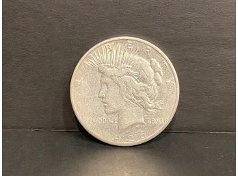 1926 Peace Dollar