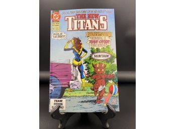 DC The New Titans # 87 June 1992