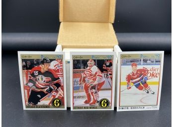 92 O-Pee- Chee Premier Hockey Cards