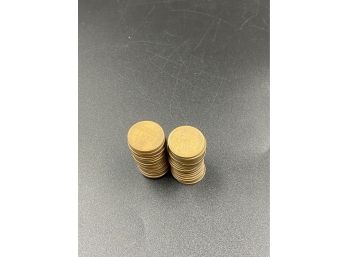 Small Bag Of Wheat Pennies