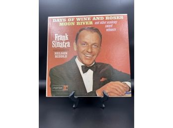 Frank Sinatra Days Of Wind And Roses Moon River Vinyl Record