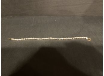 14k GSJ Pearl Bracelet