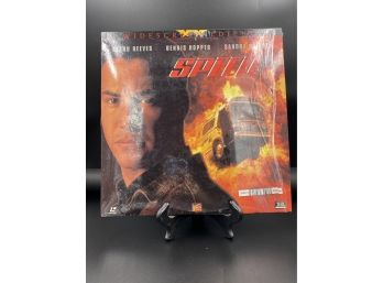 Speed The Motion Picture Laser Disc